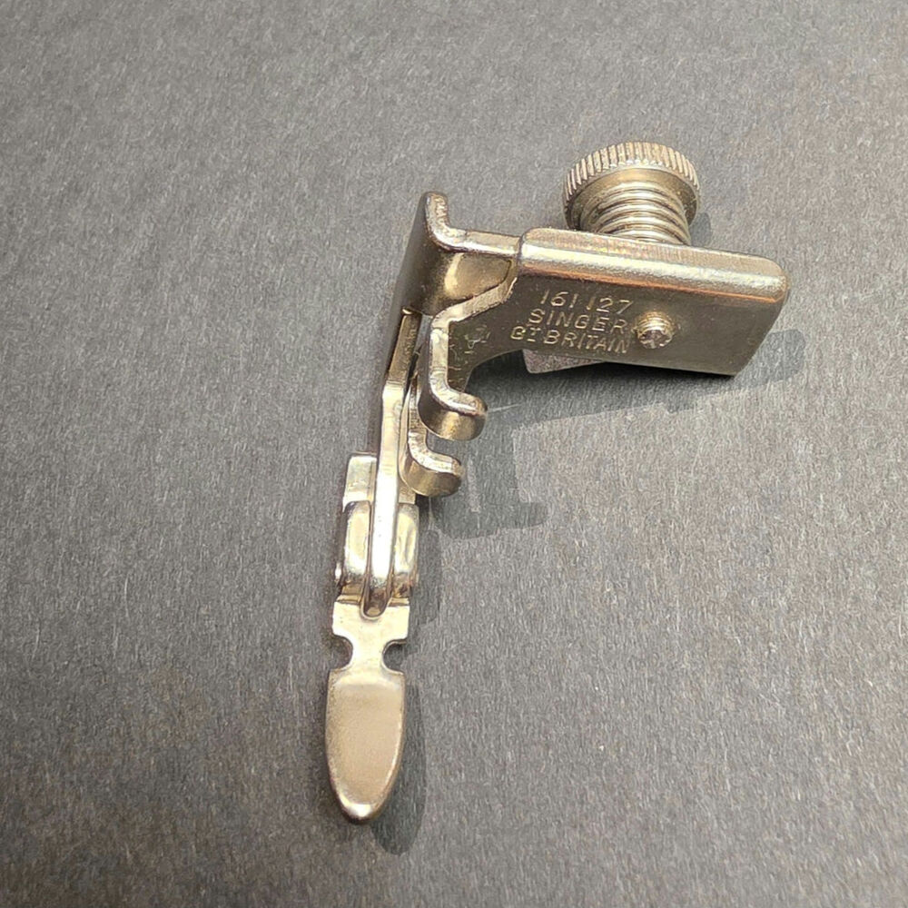 Adjustable Hinged Cording and Zipper Presser Foot Singer Simanco # 161127
